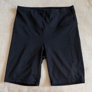 90 Degree By Reflex Black Bike Shorts